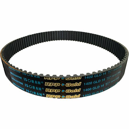 MEGADYNE RPP GOLD Timing G BELT T-BELTS replaced by 1224GLD2-8M12 1224-8MG-12